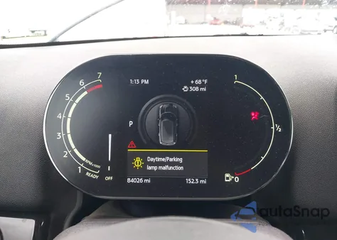 2021 Mini Countryman Cooper S z USA, uszkodzony, nr VIN WMZ83BR02M3M36930